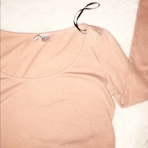 Cropped Long Sleeve